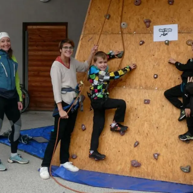 Cours d'escalade_Habère-Poche