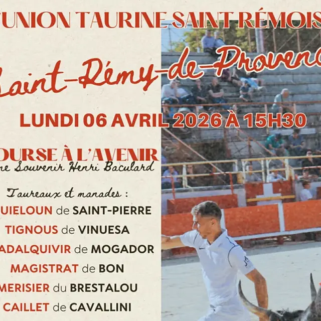 Course à l'Avenir - 3ème souvenir Henri Baculard_Saint-Rémy-de-Provence