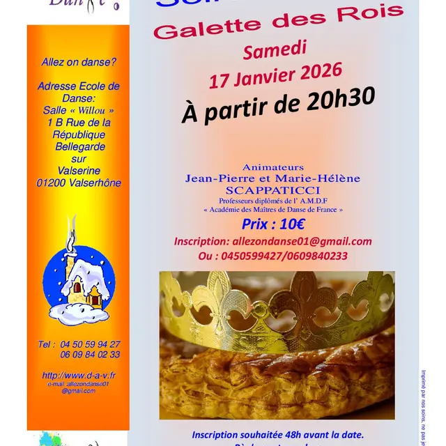 Soirée des rois_Valserhône