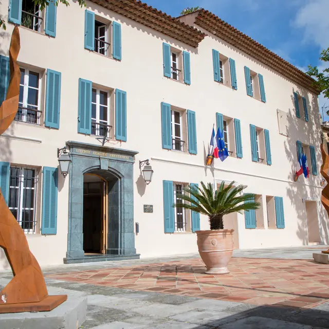 Mairie de Grimaud