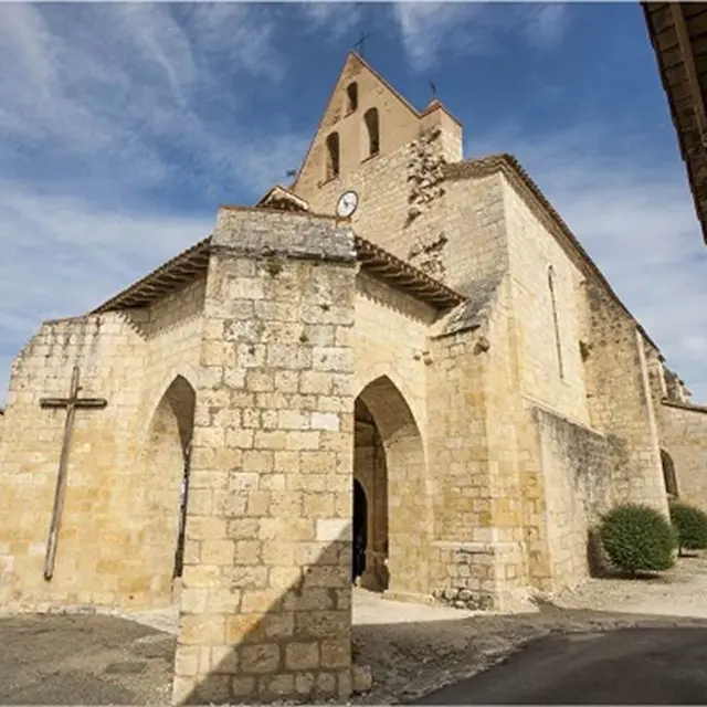 Eglise Maubec
