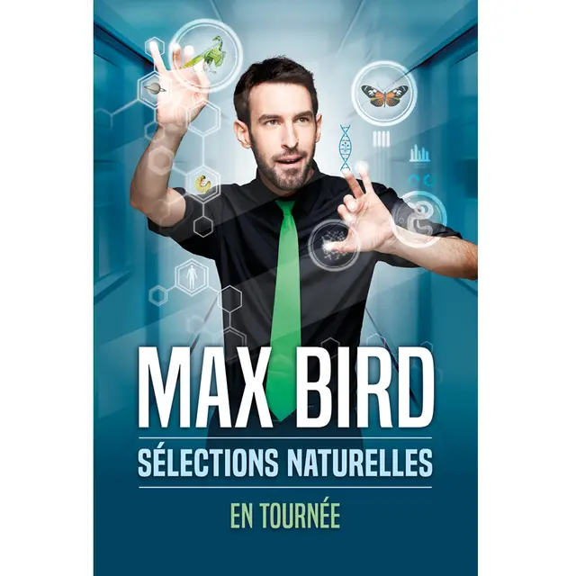 Annulé : Spectacle : Max Bird