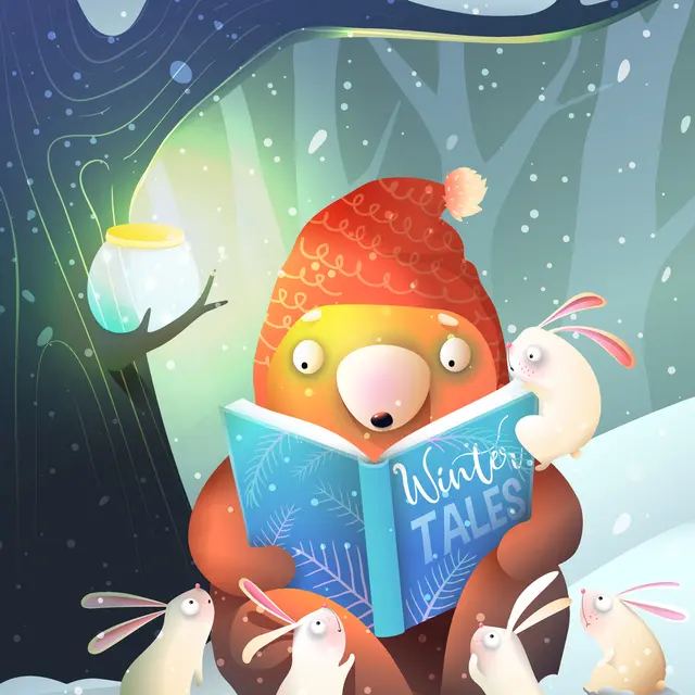 Contes de Noël avec Anabelle Galat, raconteuse et musicienne_Gap