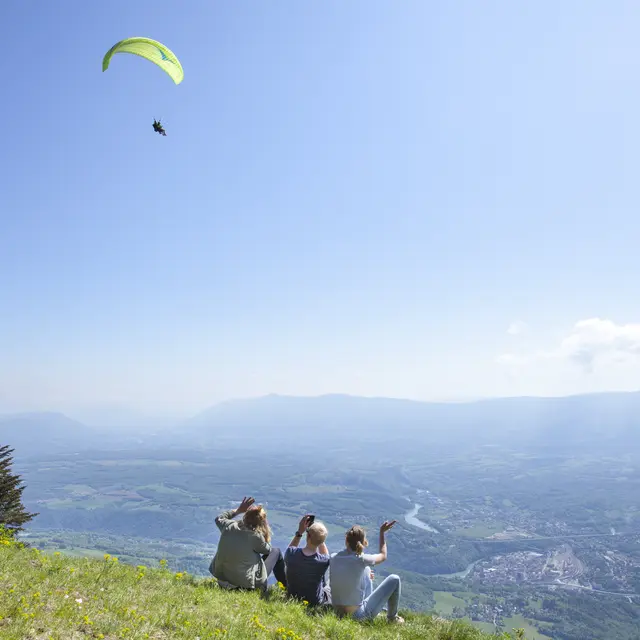 Parapente avec Didier Marinet