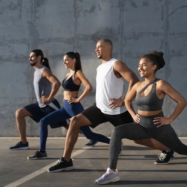 Séance fitness & circuit minceur avec Florian_Risoul