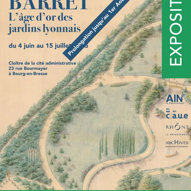 Affiche exposition et visites