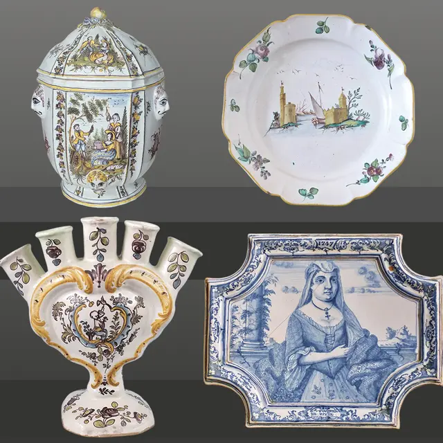 Les faïences d'Ardus et de Nègrepelisse