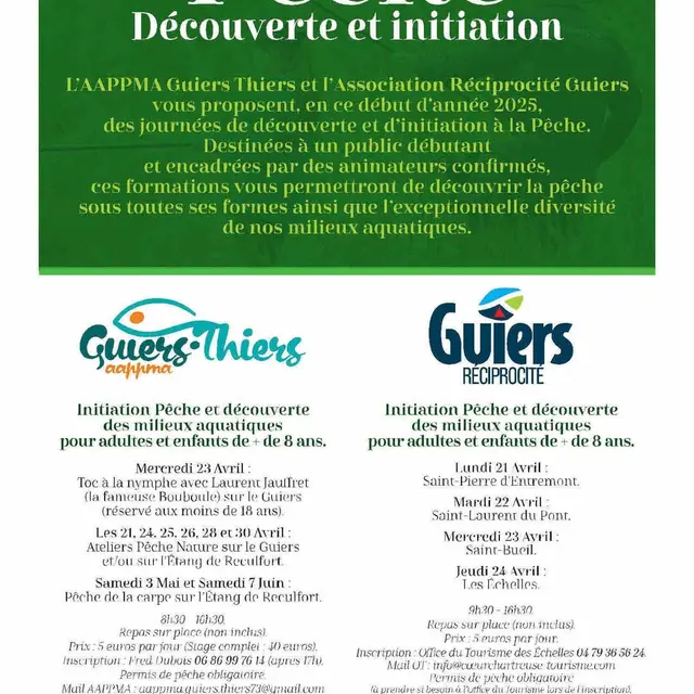 Initiation pêche et découverte des mileux aquatiques_Saint-Pierre-d'Entremont