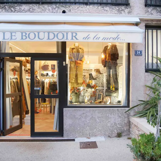 Le boudoir de la mode
