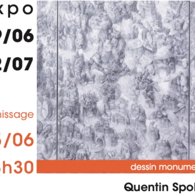 Exposition - Galerie G - Quentin Spohn_La Garde