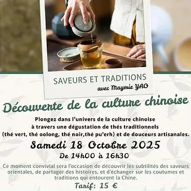 Découverte de la culture chinoise_Carpentras