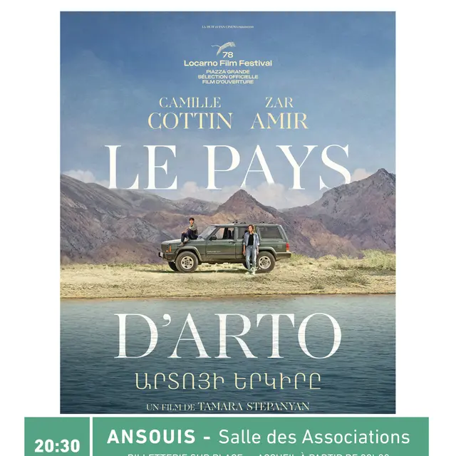 La Tournée du Ciagalon à Ansouis :   LE PAYS D'ARTO_Ansouis