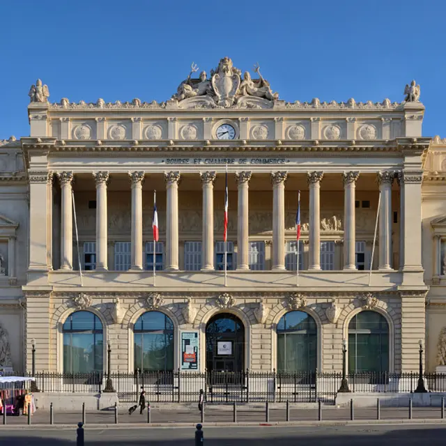 LE PALAIS DE LA BOURSE