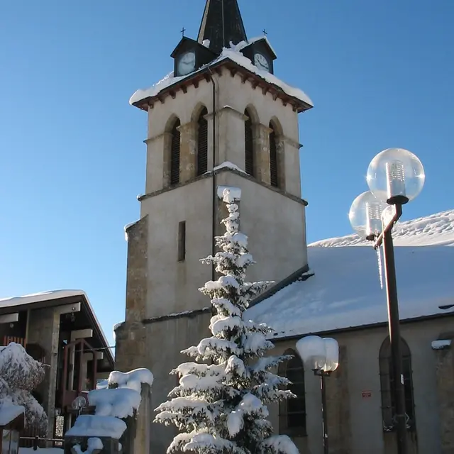 Eglise de Crest-Voland