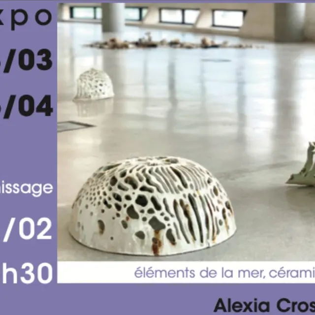 Exposition - Galerie G - Alexia Croset_La Garde