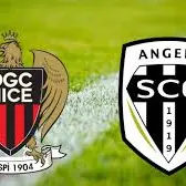 Match OGC NICE / SCO D'ANGERS_Nice