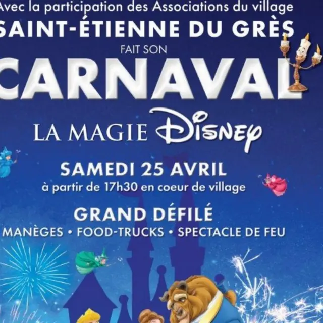 Saint-Étienne-du-Grès fait son Carnaval_Saint-Étienne-du-Grès
