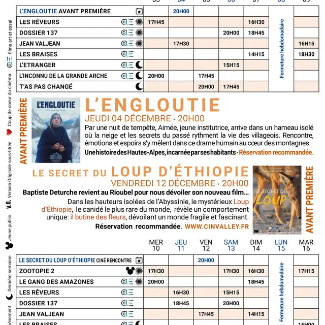 Programme du cinéma_Guillestre