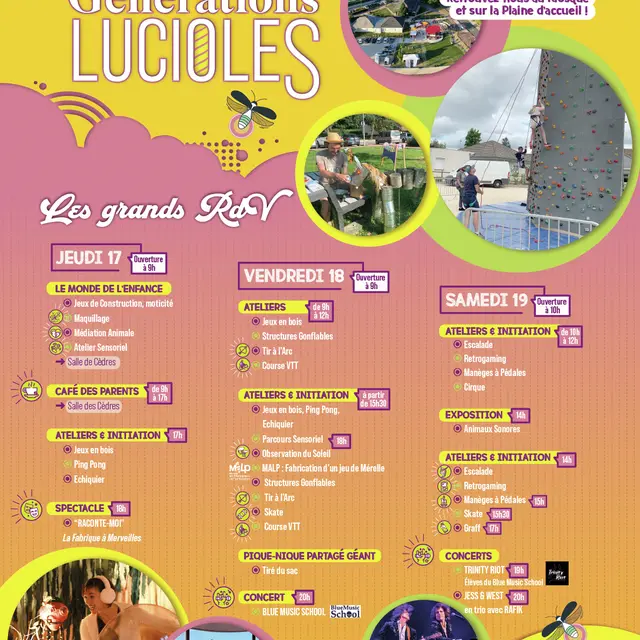 Affiche du festival