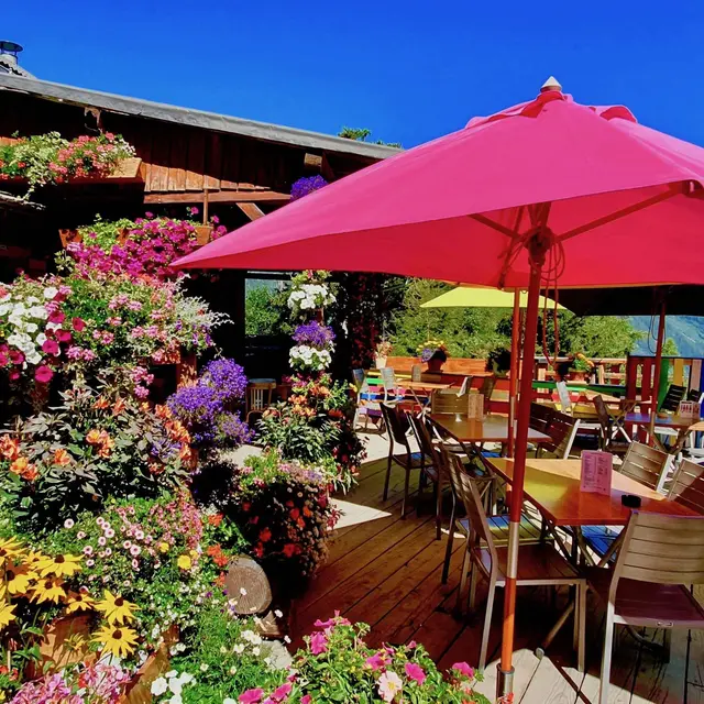 La terrasse du Chalet