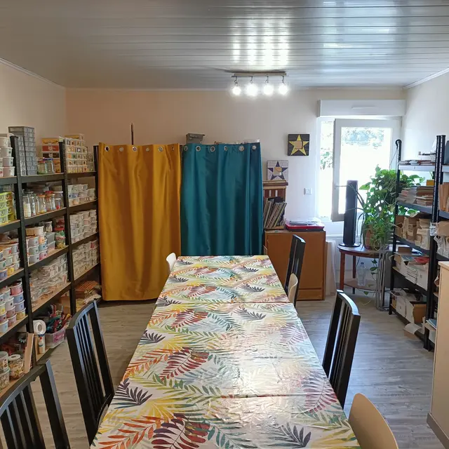 Atelier créatif Mosaïque_Niévroz