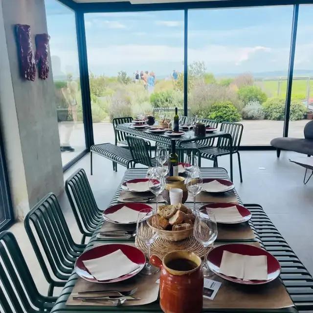 Repas gourmand au coeur du domaine - Domaine de Piéblanc_Gigondas