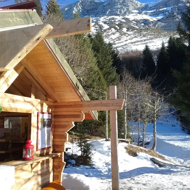 Chalet Estive du Haut