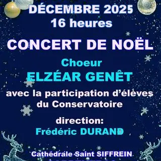 Concert de Noël par le Chœur Elzéar Genêt_Carpentras