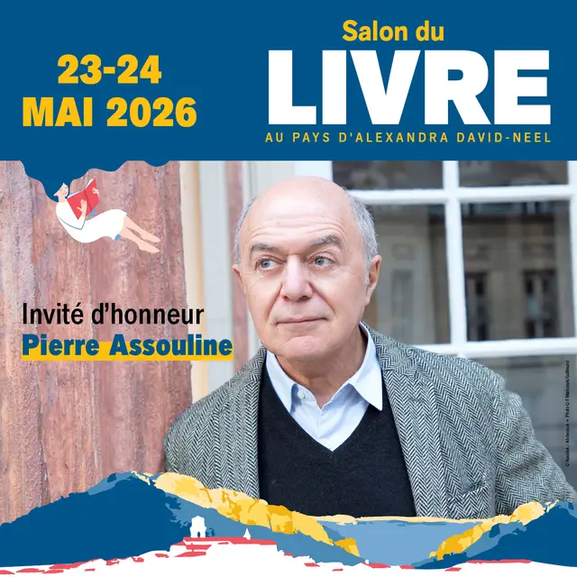 Salon du livre : Au pays d'Alexandra David-Neel_Digne-les-Bains