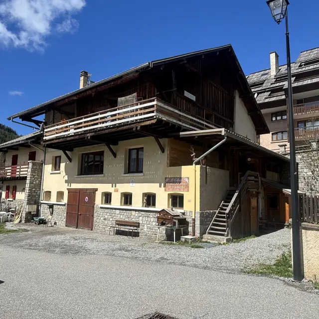 Gite d'étape le Villard_Abriès-Ristolas