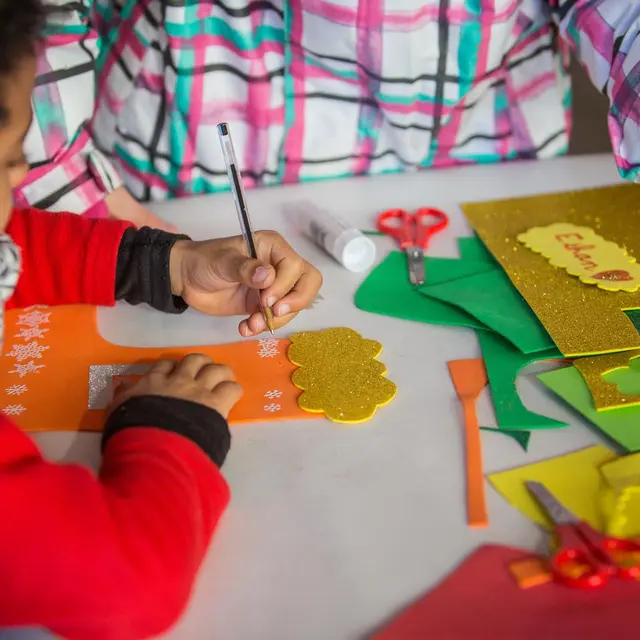 Atelier créatif : Décorations de Noël_Vallouise-Pelvoux
