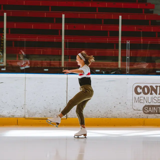 Patinoire de Morzine