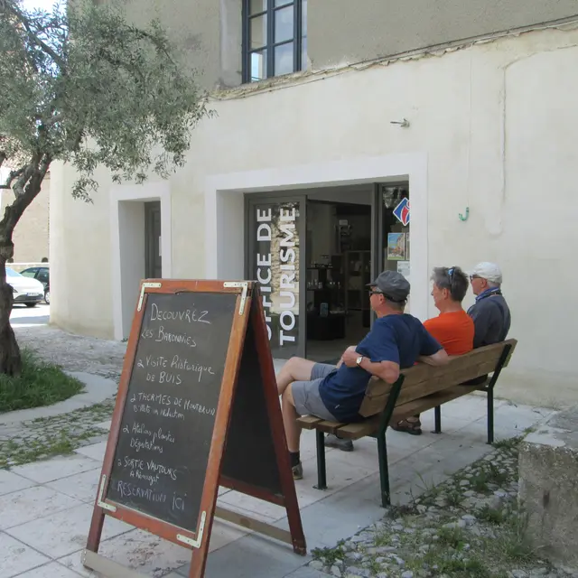 Office de Tourisme des Baronnies en Drôme Provençale - Pays de Buis-les-Baronnies_Buis-les-Baronnies