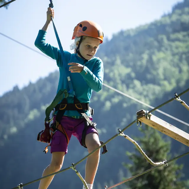 Défiez la gravité au coeur du parc de loisirs du Pontet