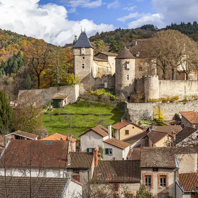 Châteldon, petite ville grand renom - Parcours découverte patrimoine_Châteldon