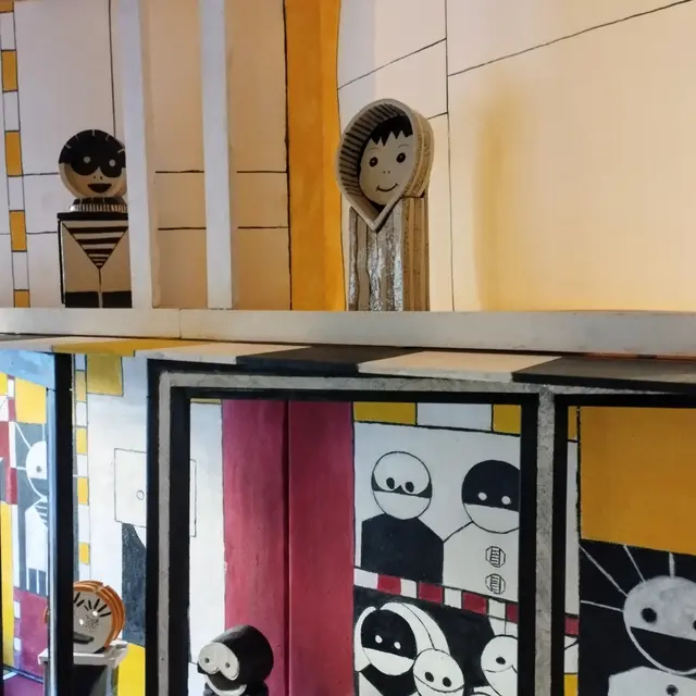 petits êtres objets