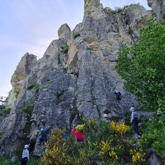 Escalade_Le Chambon-sur-Lignon