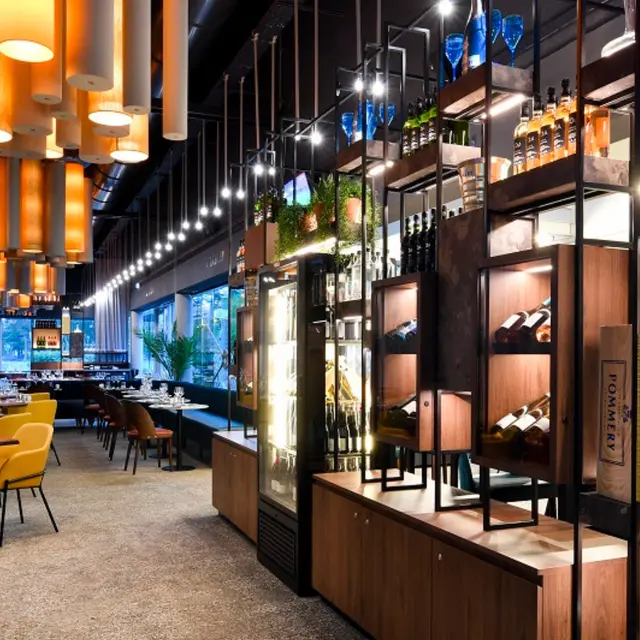 Restaurant - Le Comptoir JOA - Casino JOA Montrond_Montrond-les-Bains