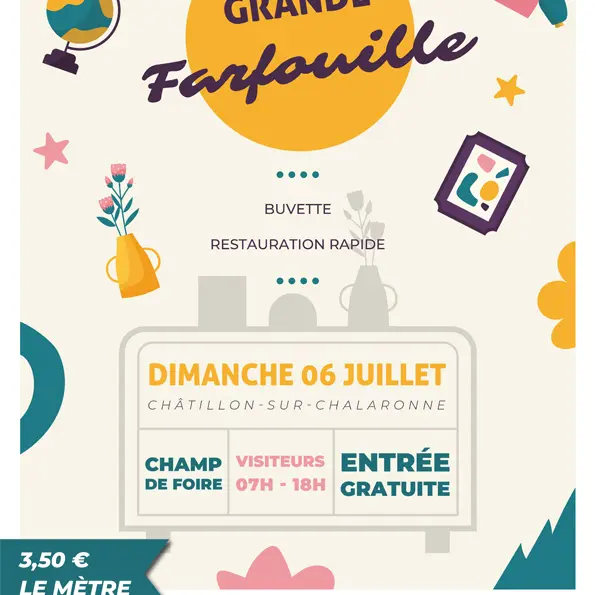 Affiche Grand Farfouille