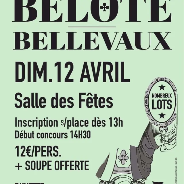 Concours de belote_Bellevaux