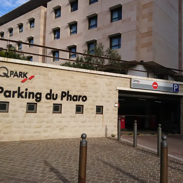 Parking Qpark Marseille Pharo