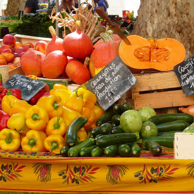 Marché des Sablettes