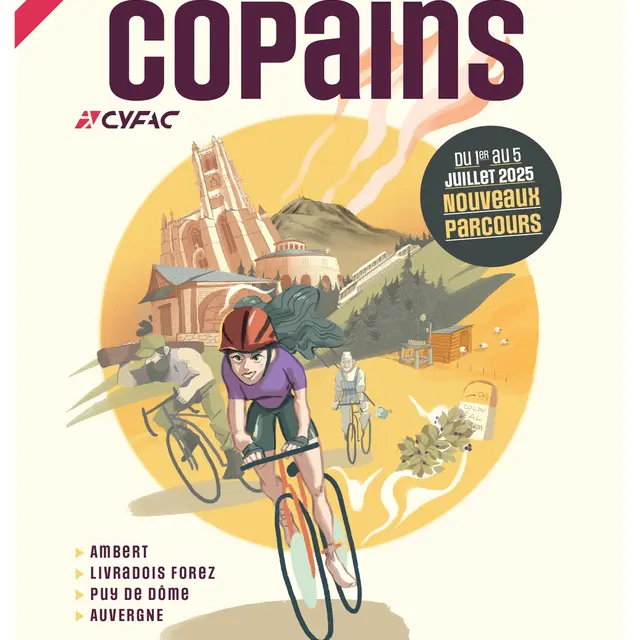 Cyclo Les Copains - CYFAC_Ambert