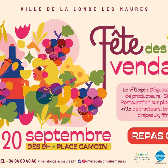 Fête des Vendanges_La Londe-les-Maures