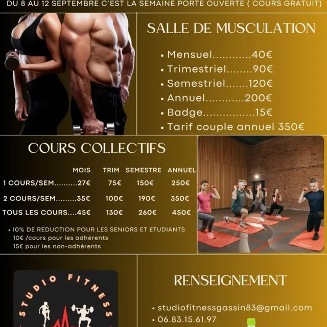 Énergie sport et danse_Gassin