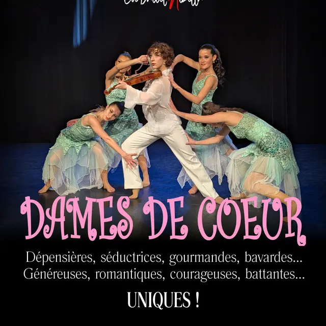 Soirée Estivale avec la compagnie musicale La Dame de cœur_Belvédère