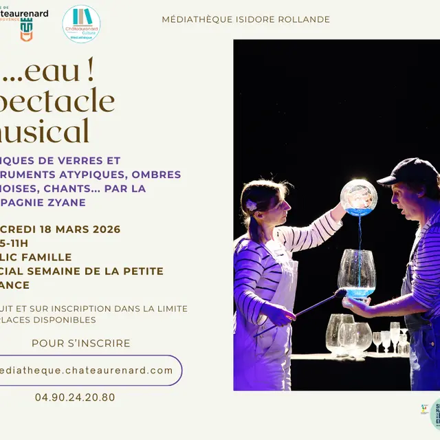 Ô...eau !_Châteaurenard