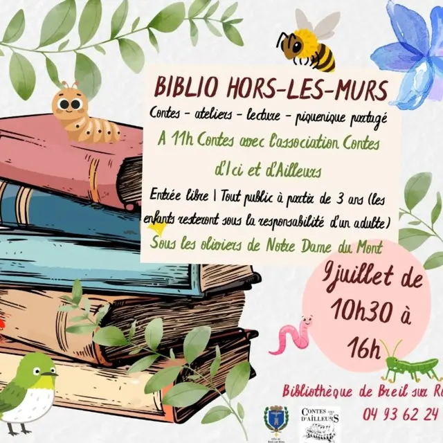 Biblio hors les murs_Breil-sur-Roya