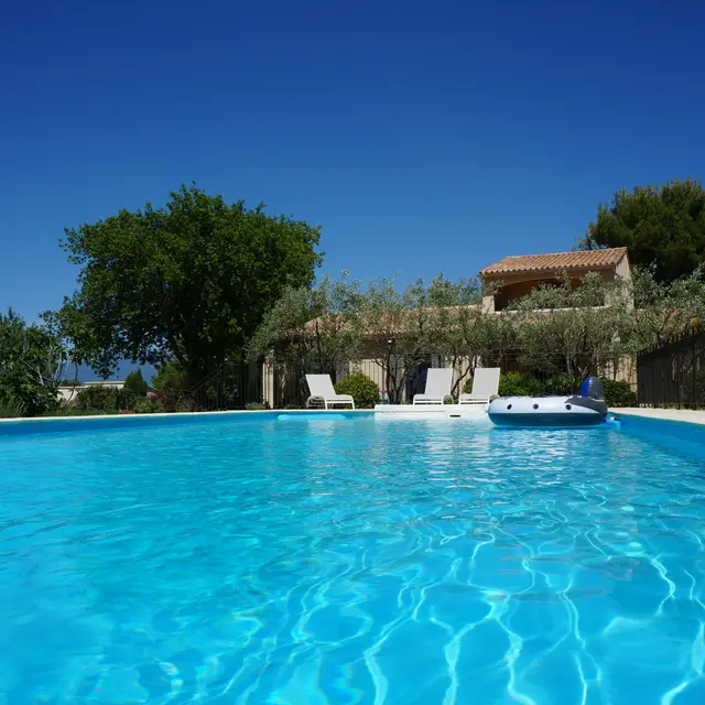 Gite le Gecko en Provence - Piscine