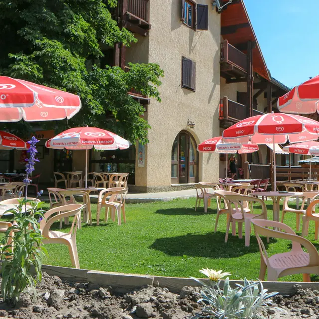 Terrasse extérieure